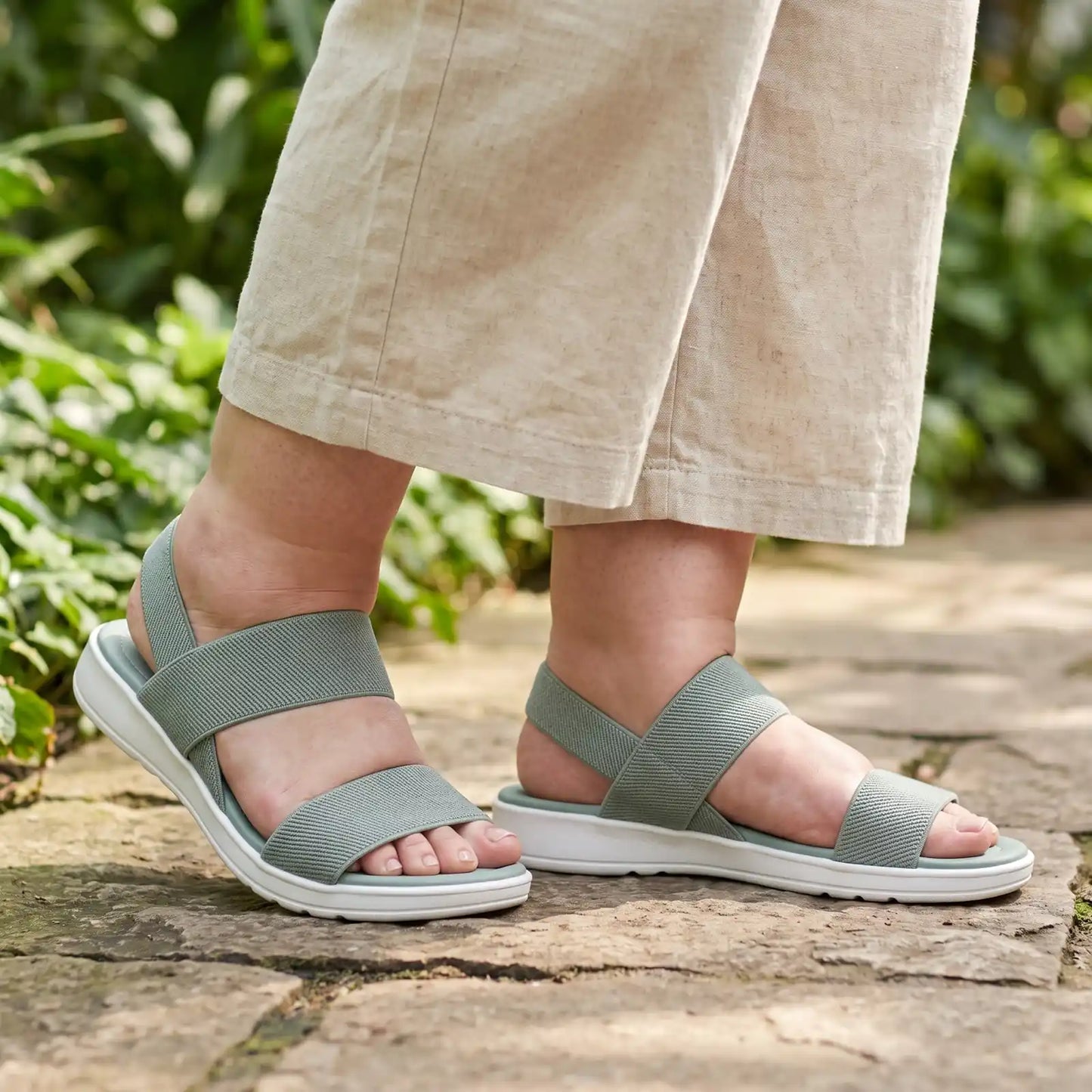 Mila™ | Leichte Stretch-Sandale für den ganzen Tag