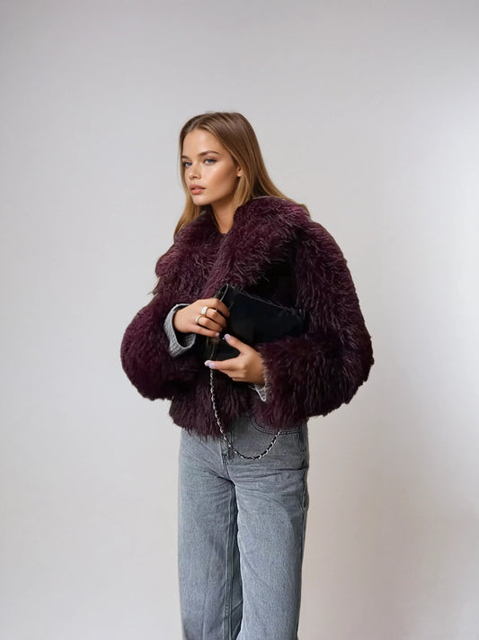 Suzy |  Kunstfell-Jacke Limited Edition