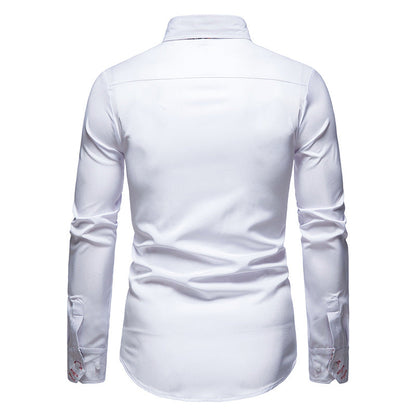 Magnus | Herren Hemd mit Paisley-Akzenten