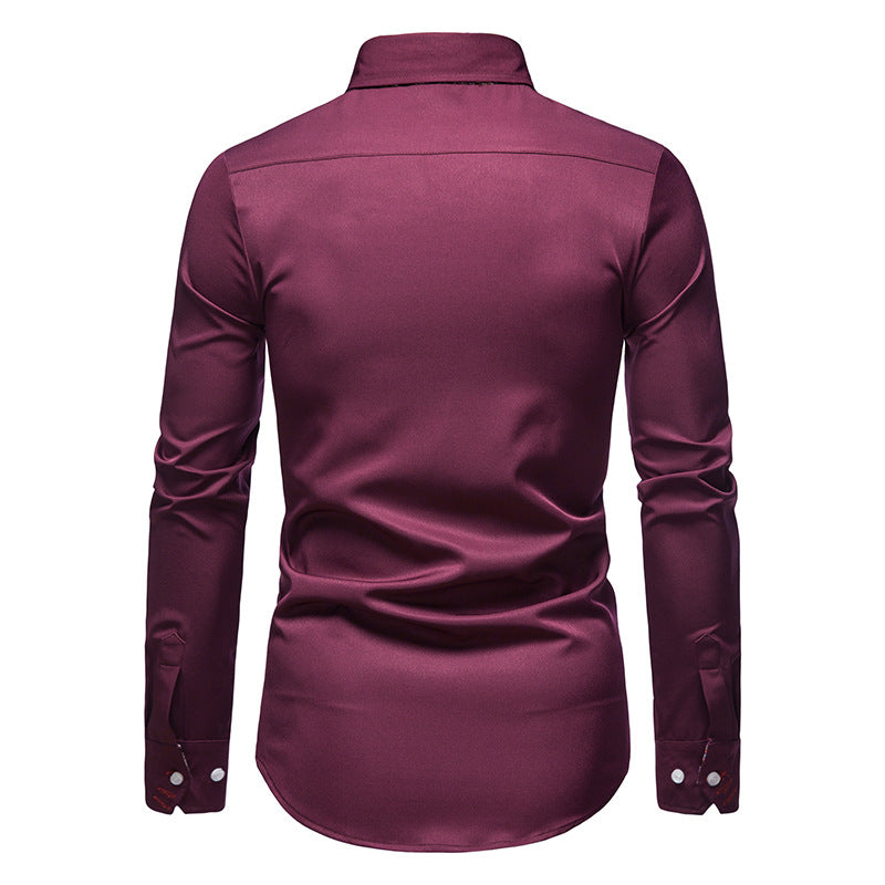 Magnus | Herren Hemd mit Paisley-Akzenten
