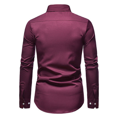 Magnus | Herren Hemd mit Paisley-Akzenten
