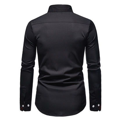 Magnus | Herren Hemd mit Paisley-Akzenten