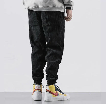 Carl | Bequeme Jogginghose aus Cord