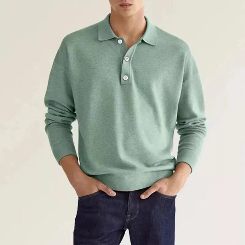 Elias | Poloshirt - Lange Ärmel