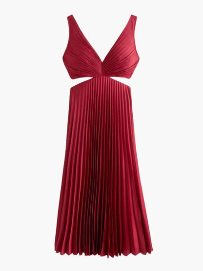 Kesley | Plissee Kleid für Besondere Anlässe, Stilvolles & Zeitloses Design