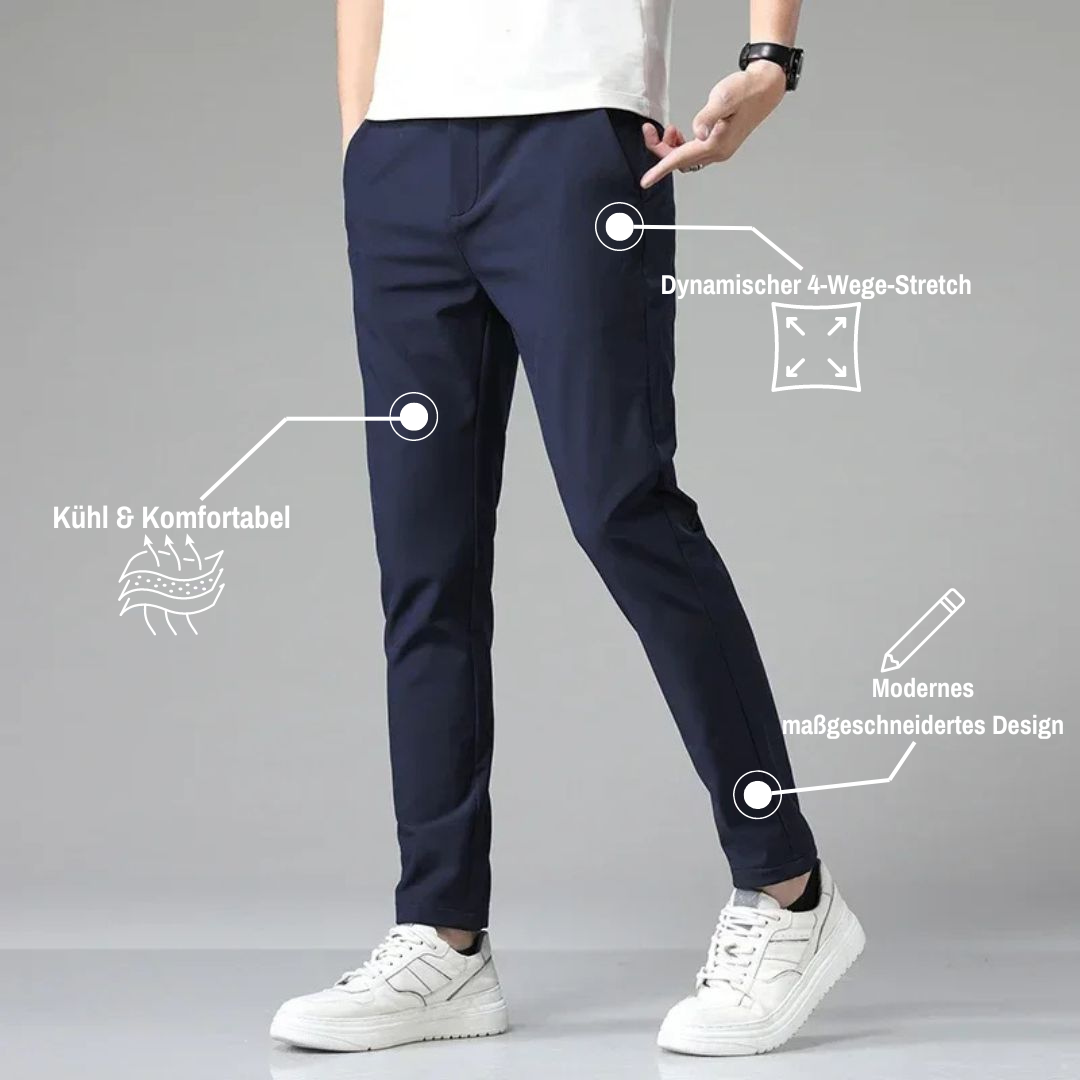 Jonathan | Slim-Fit Hose für Herren