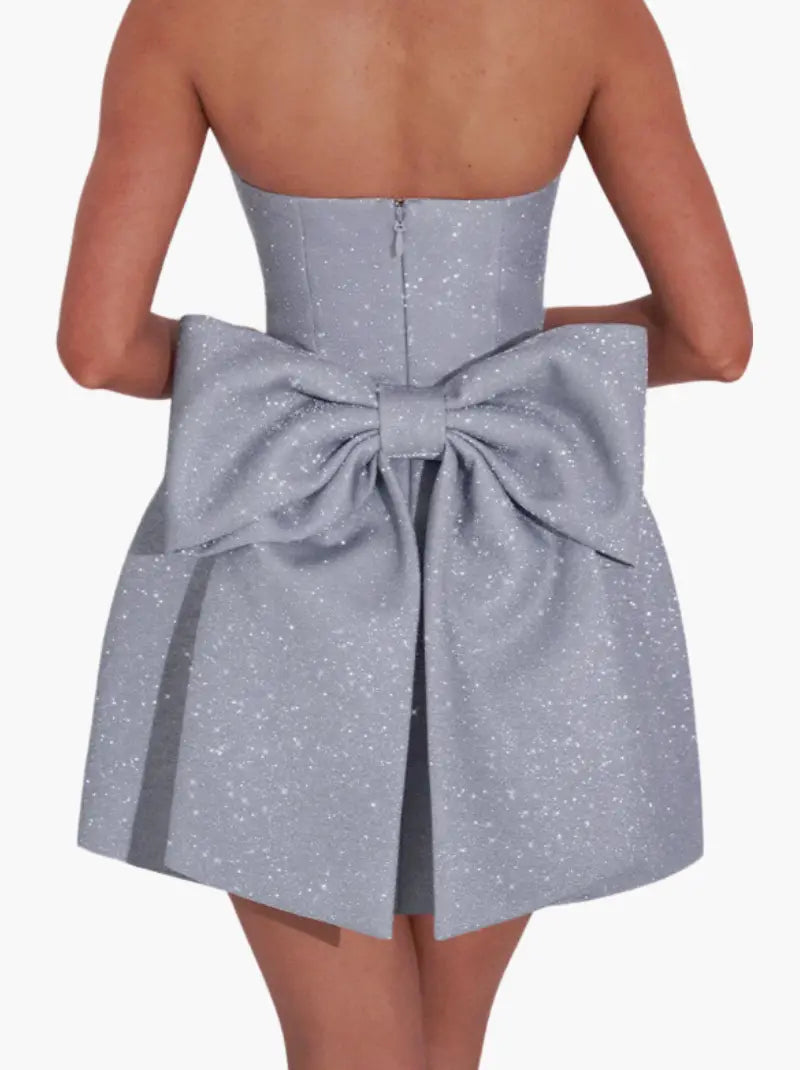 Emma | Glitzerndes Minikleid – Strahlende Eleganz für Unvergessliche Nächte