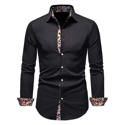 Magnus | Herren Hemd mit Paisley-Akzenten
