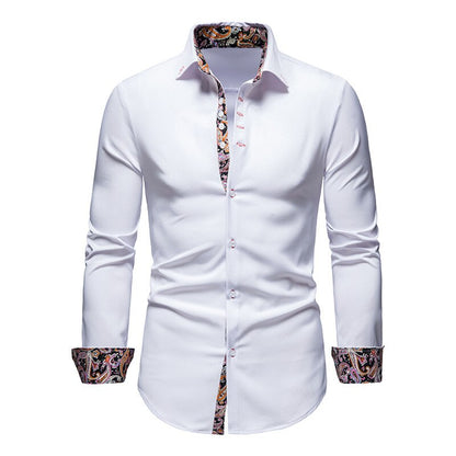 Magnus | Herren Hemd mit Paisley-Akzenten