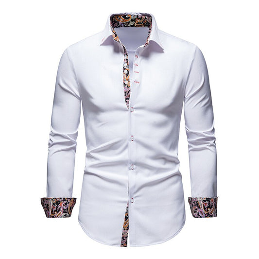 Magnus | Herren Hemd mit Paisley-Akzenten