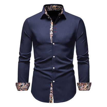 Magnus | Herren Hemd mit Paisley-Akzenten