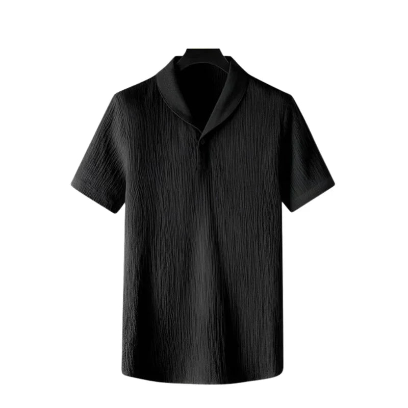 Herren Sommer Set aus Baumwolle – Polo & Hose im Old-Money Stil