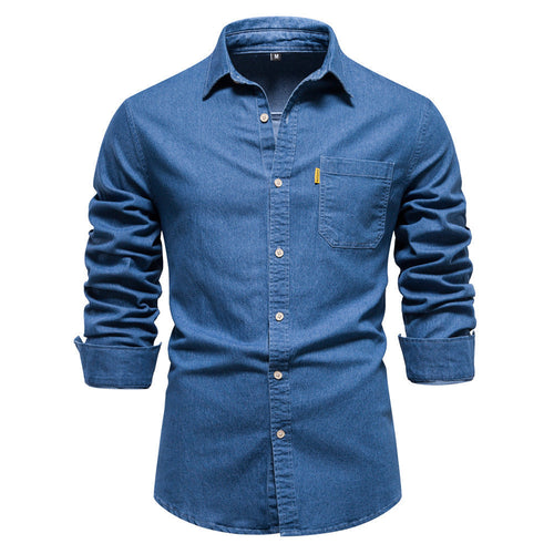 Isak | Denim-Hemd