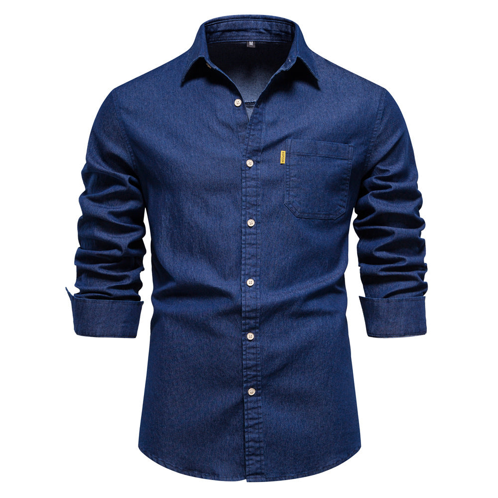 Isak | Denim-Hemd