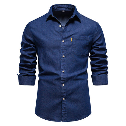 Isak | Denim-Hemd