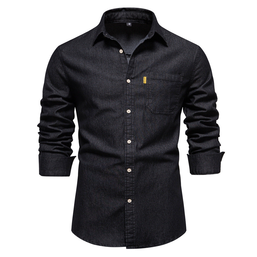 Isak | Denim-Hemd