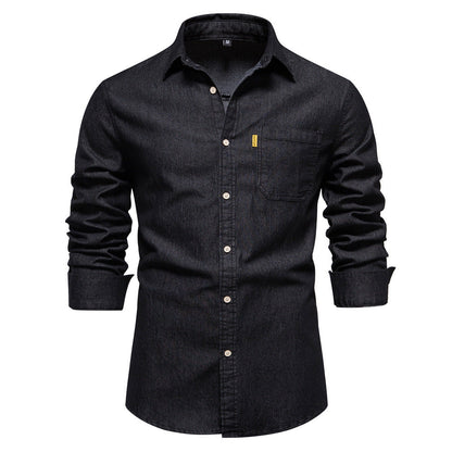 Isak | Denim-Hemd
