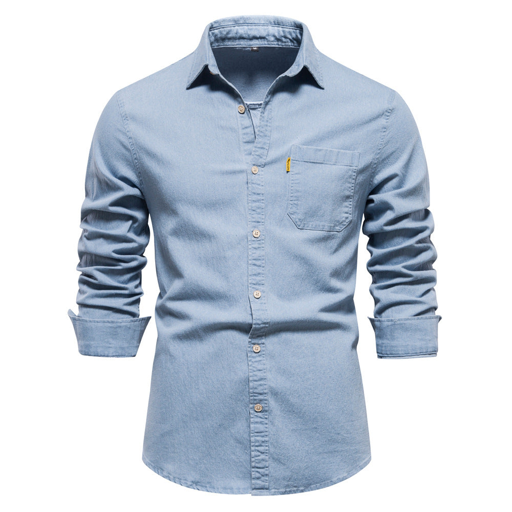 Isak | Denim-Hemd