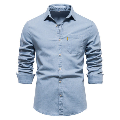 Isak | Denim-Hemd