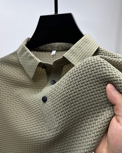 Morten | Herren-Poloshirt aus Mesh