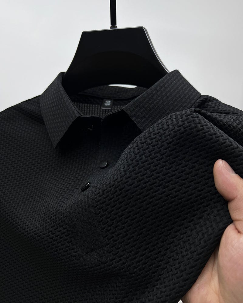Morten | Herren-Poloshirt aus Mesh