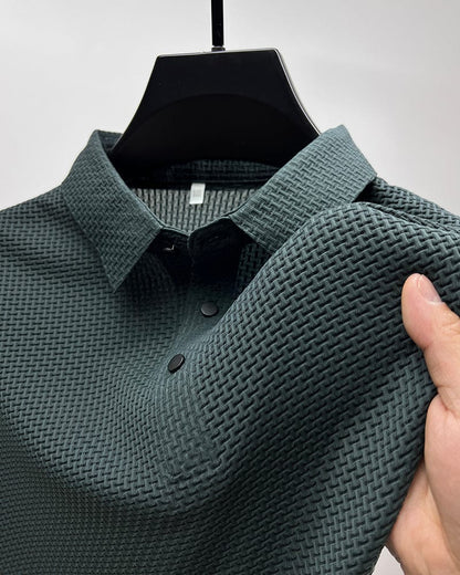 Morten | Herren-Poloshirt aus Mesh