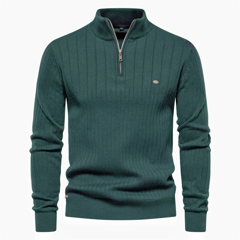 Steven | Strickpullover mit Reißverschluss
