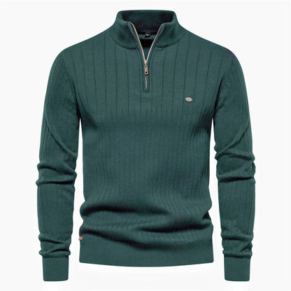 Steven | Strickpullover mit Reißverschluss