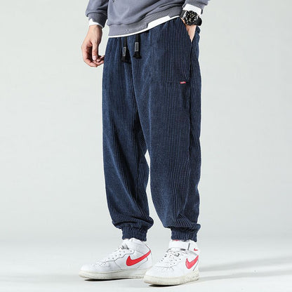 Carl | Bequeme Jogginghose aus Cord