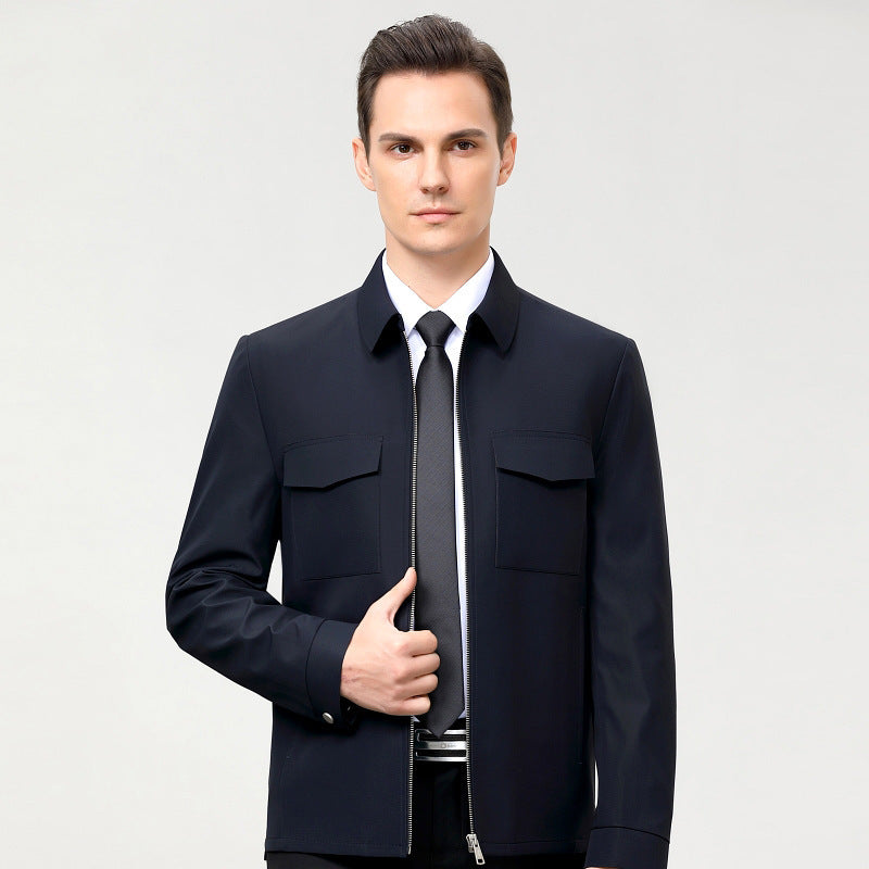 Benno | Herren Mantel in modernem Design