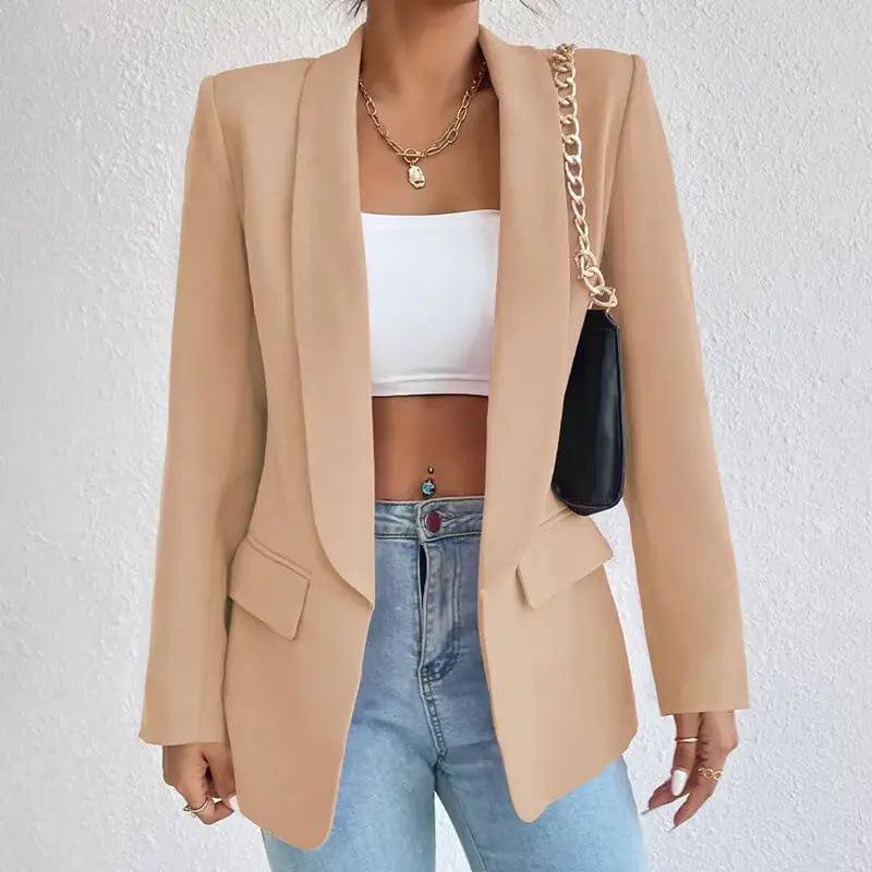 Nora | Blazer Klassisches Design Zendoo.de