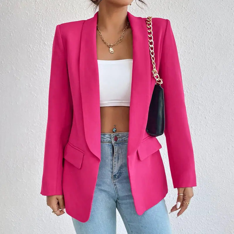 Nora | Blazer Klassisches Design Zendoo.de