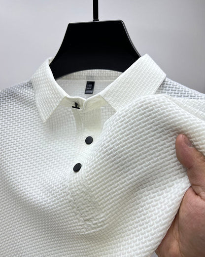 Morten | Herren-Poloshirt aus Mesh