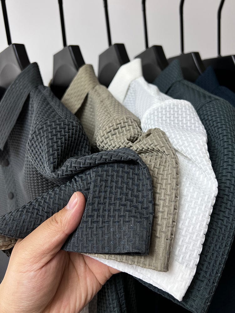 Morten | Herren-Poloshirt aus Mesh