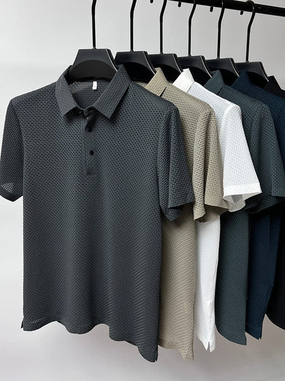 Morten | Herren-Poloshirt aus Mesh