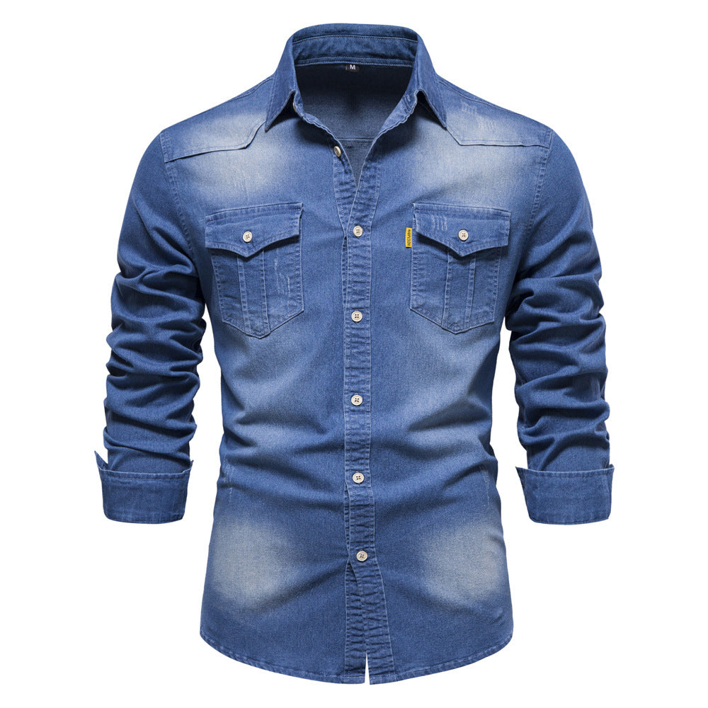 Isak | Denim-Hemd