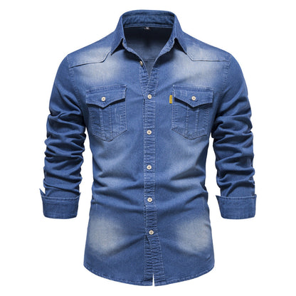 Isak | Denim-Hemd