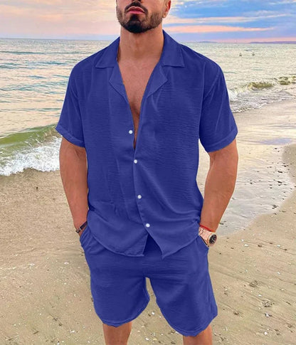 Elegantes Herren Sommer-Set mit Struktur | "Old Money" Stil