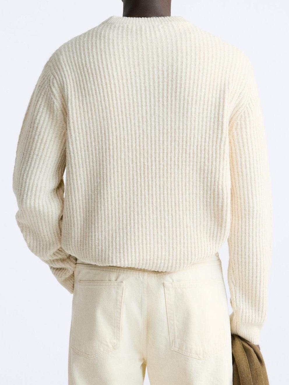 Klassischer Grobstrickpullover für maximalen Komfort