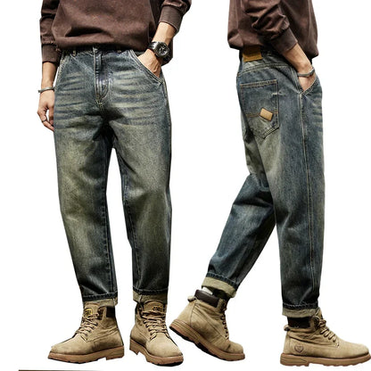 Mex | Lässige Vintage-Jeans für Herren