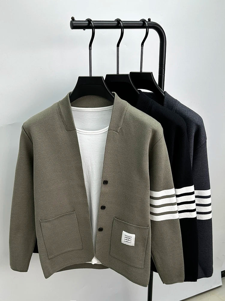 Svend | Strickjacke aus Baumwollmischung