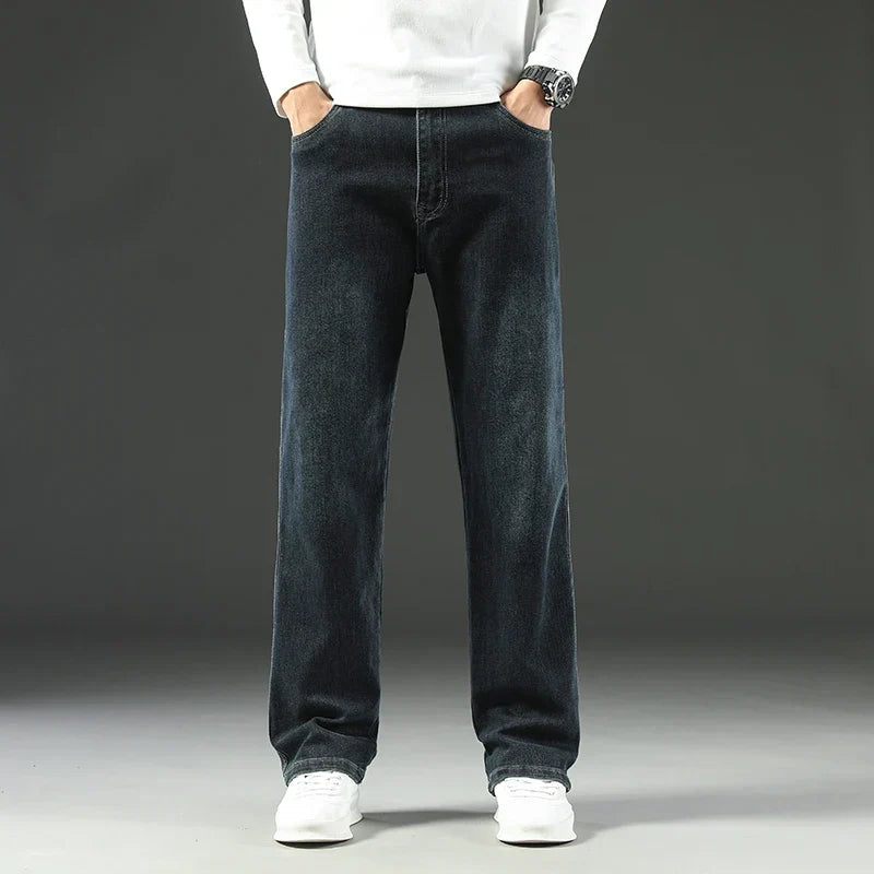 James | Weit geschnittene Jeans für Herren