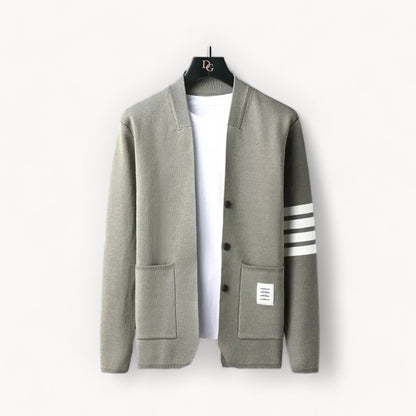 Svend | Strickjacke aus Baumwollmischung