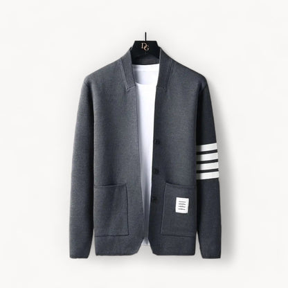 Svend | Strickjacke aus Baumwollmischung