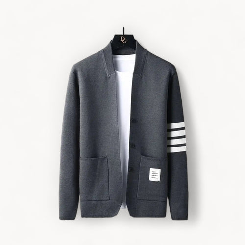 Svend | Strickjacke aus Baumwollmischung