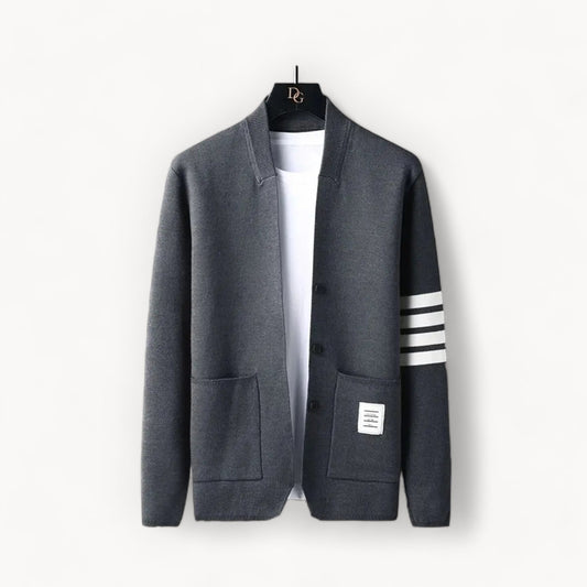 Svend | Strickjacke aus Baumwollmischung