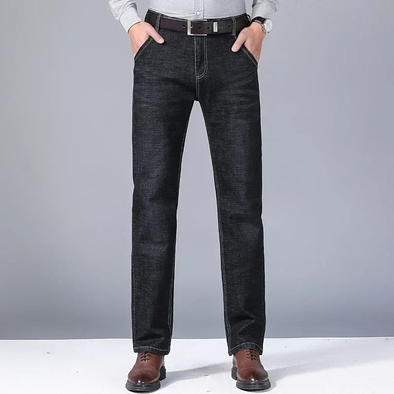 Pete | Klassische Regular-Fit Jeans für Herren