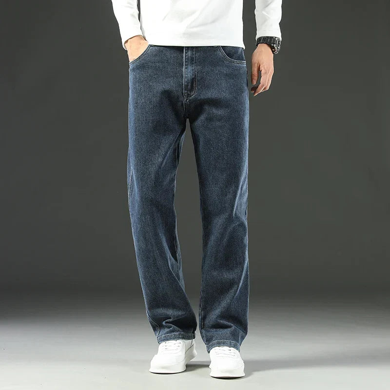James | Weit geschnittene Jeans für Herren
