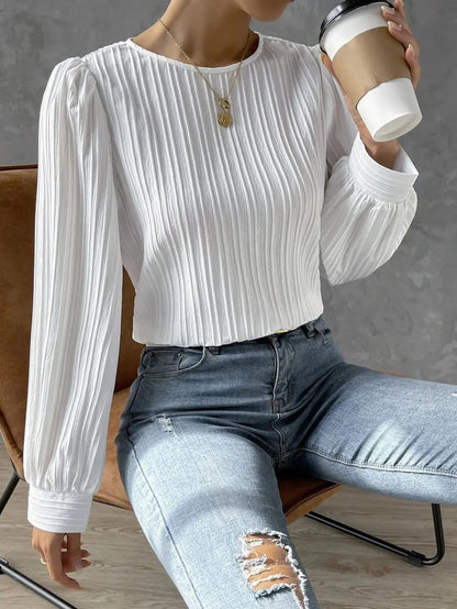 Emma | Zeitlos Elegante Bluse