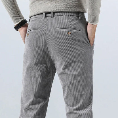 Luca | Moderne Chino - Grau